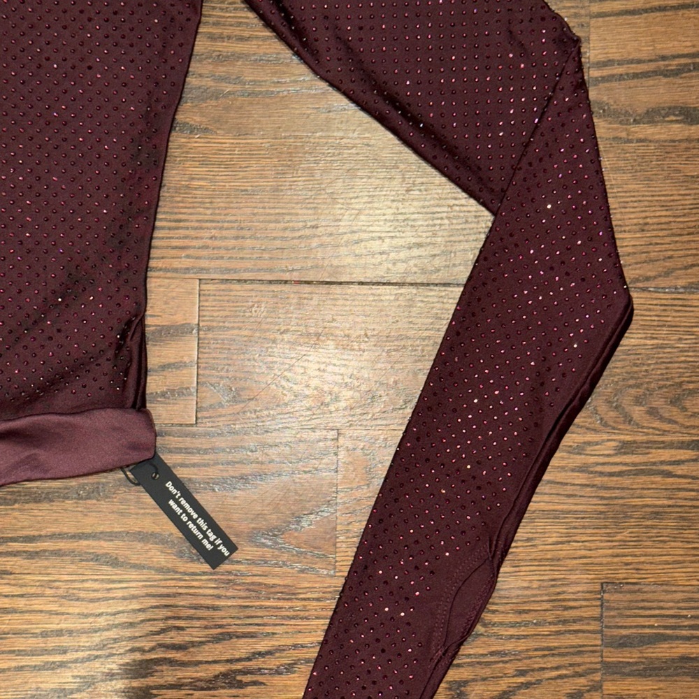 AFRM Milo Stud Turtleneck Jersey Bodysuit - Picture 4 of 15